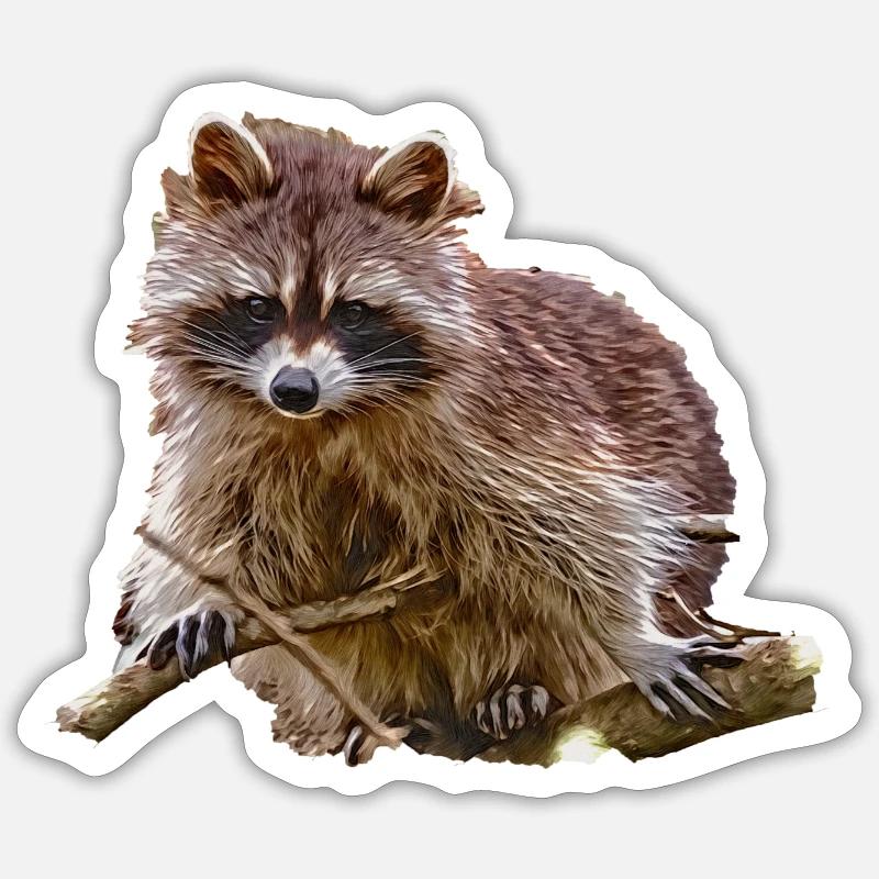 Maja Sticker size S (10 x 10 cm)