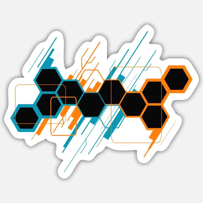 Sticker Größe S (10 x 10 cm) - 
