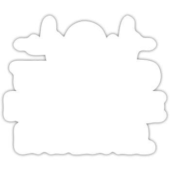 Baseball Spieler Baseball Sprüche Geschenk - Sticker Größe S (10 x 10 cm) - Mattweiß - Vorne