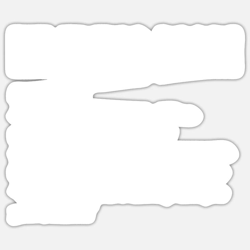 Maman philippine disant anglais - Sticker taille S (10 x 10 cm) - blanc mat