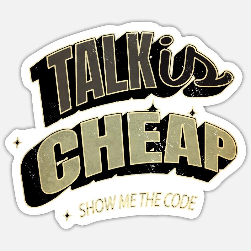 hack the box computer science funny funny sayings Sticker Größe S (10 x 10 cm)