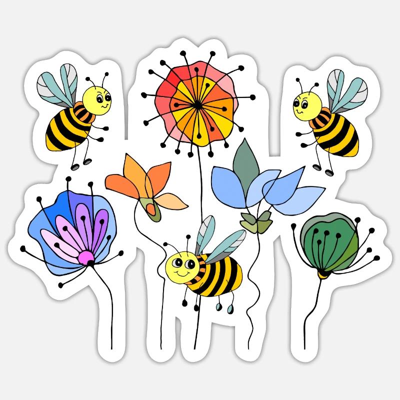 Sticker taille S (10 x 10 cm) - 