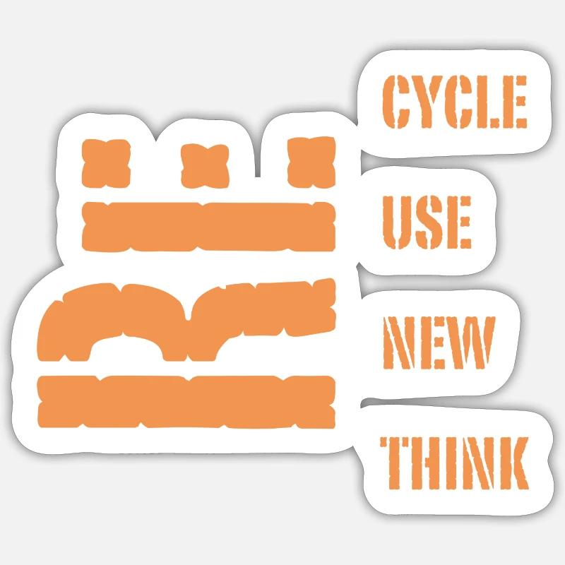 Sticker taille S (10 x 10 cm) - 