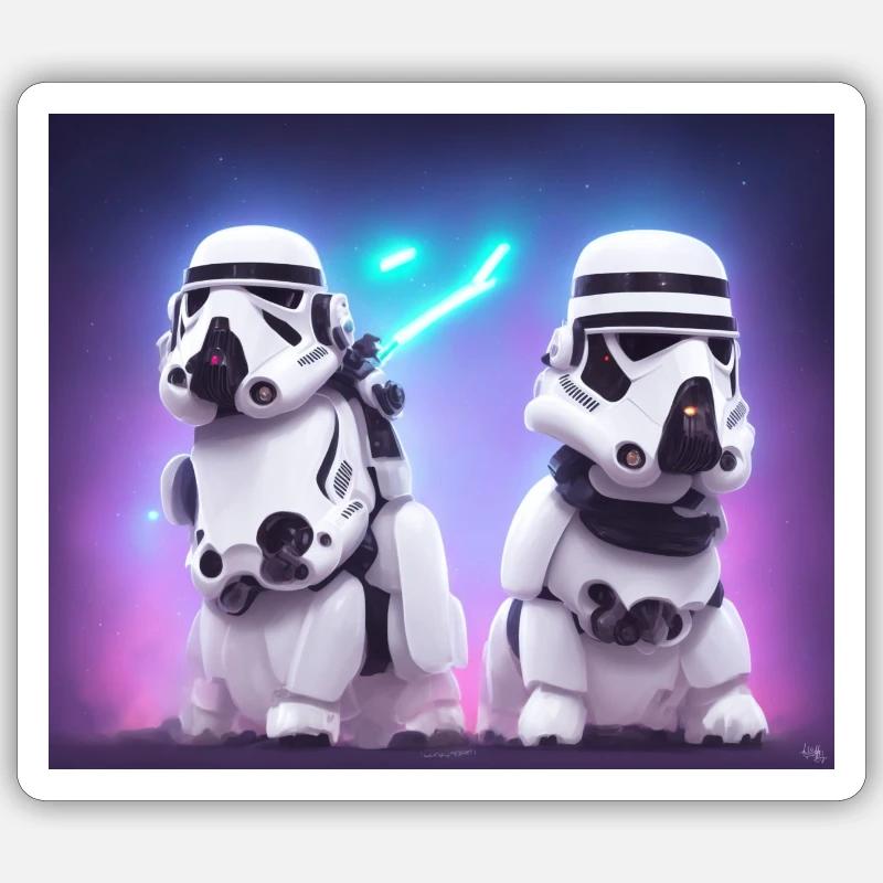 Sticker size S (10 x 10 cm) - 