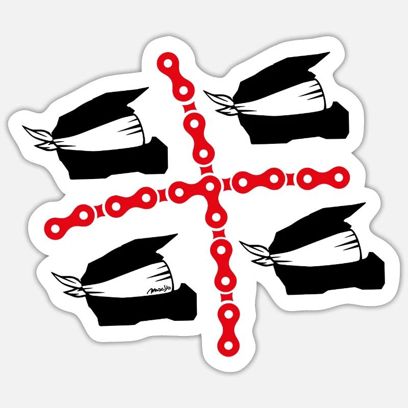 Sticker Größe S (10 x 10 cm) - 