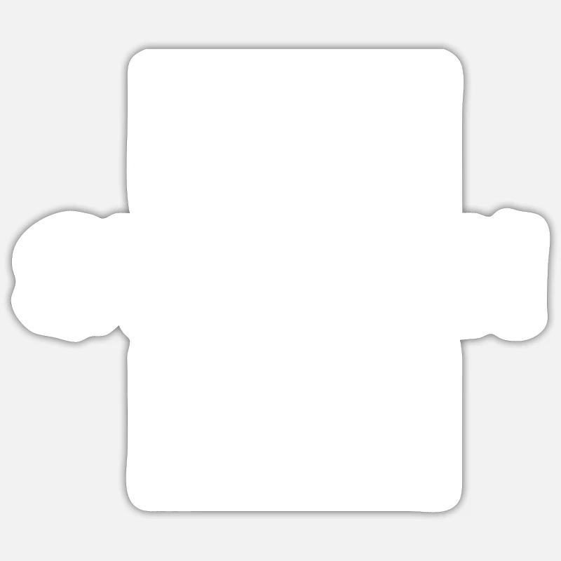 Prénom Stefan - Sticker taille S (10 x 10 cm) - blanc mat