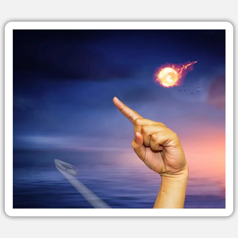 Sticker size S (10 x 10 cm) - 