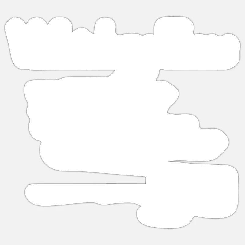 Sticker size S (10 x 10 cm) - 