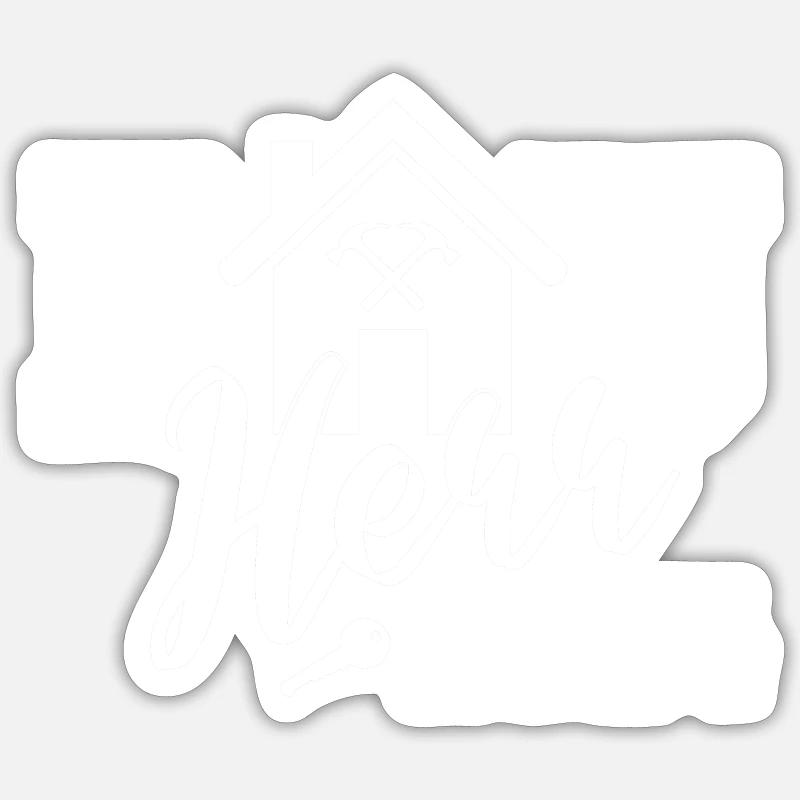 Client 2024 construction site house construction home construction Sticker size S (10 x 10 cm)