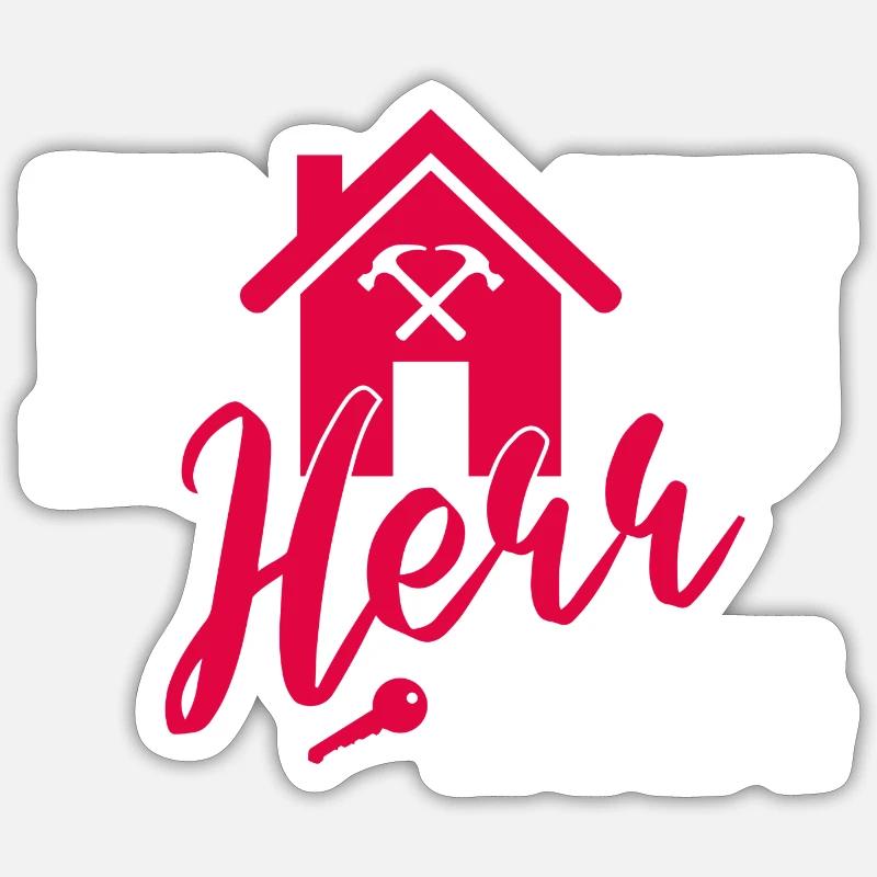 Client 2024 construction site house construction home construction Sticker size S (10 x 10 cm)