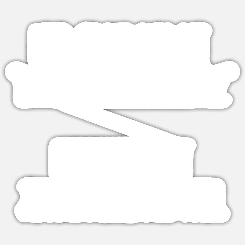 arrête de boire - Sticker taille S (10 x 10 cm) - blanc mat