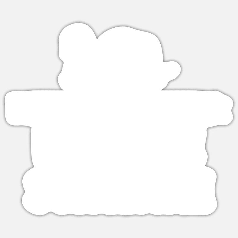 Schwan Sticker Größe S (10 x 10 cm)