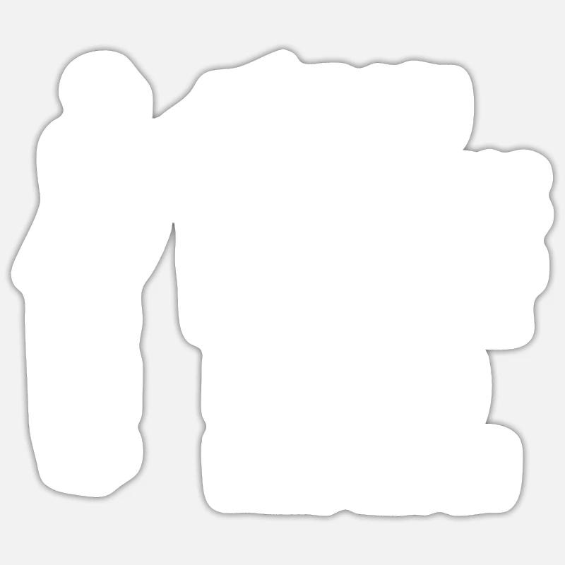 Musiker Dirigent - Lustiges Beruf Spruch Dirigent Sticker Größe S (10 x 10 cm)