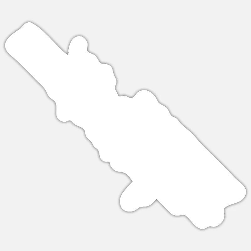 Gift for Johnny Sticker size S (10 x 10 cm)