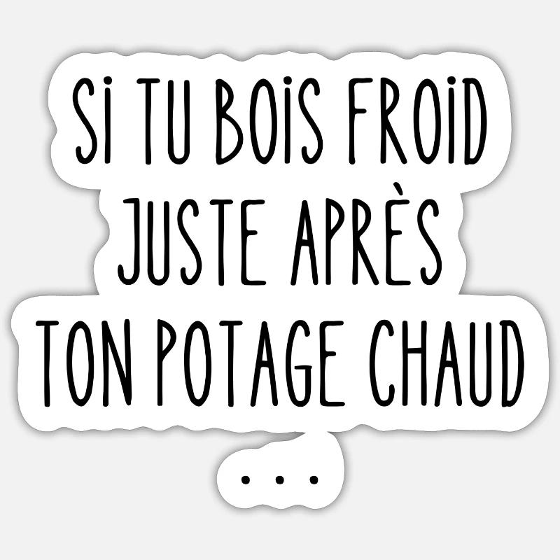Sticker taille S (10 x 10 cm) - 