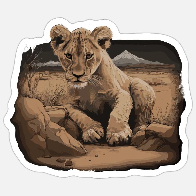 Sticker size S (10 x 10 cm) - 