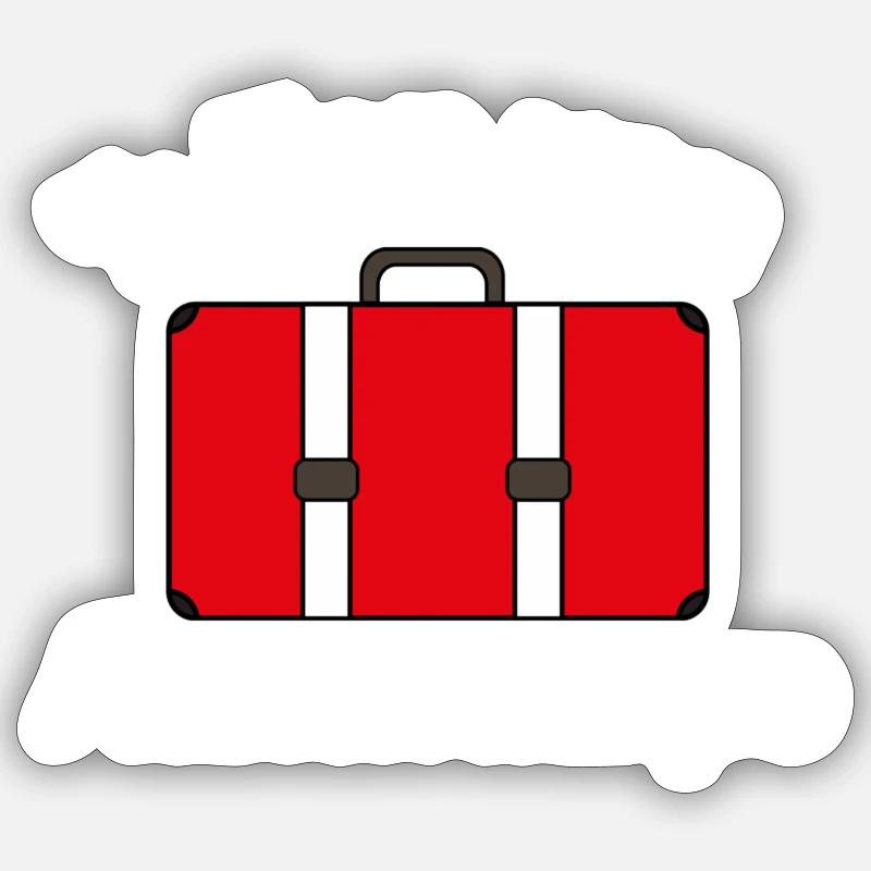 'k Zen van Aantwaarpe. Antwerp dialect Sticker size S (10 x 10 cm)