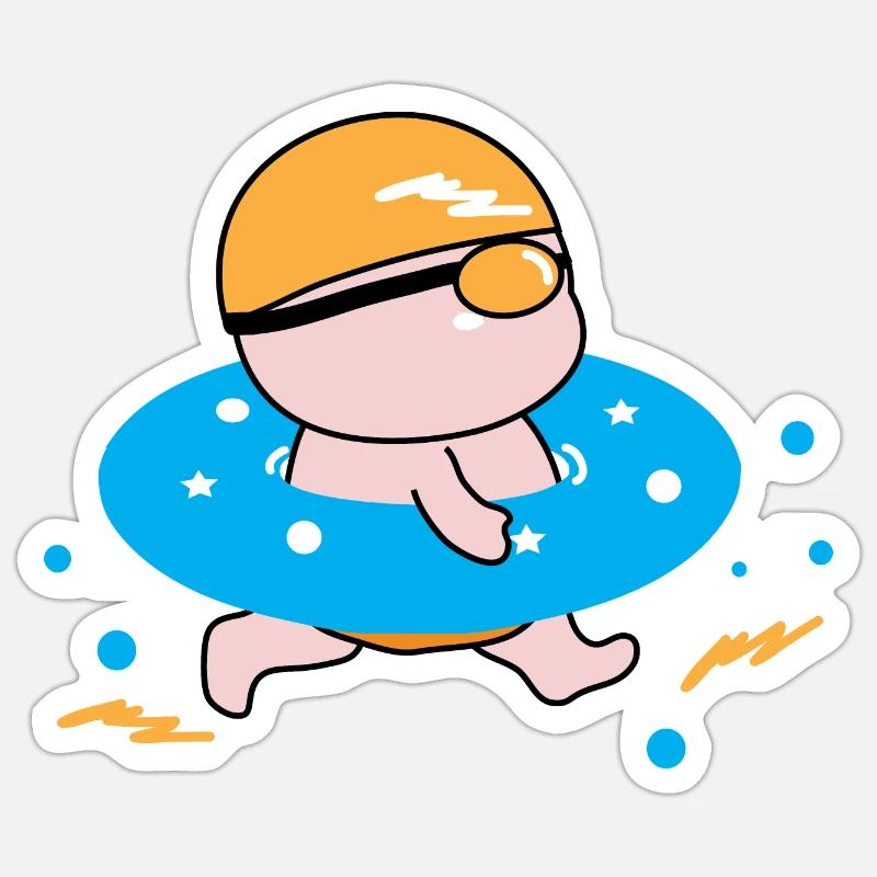 Sticker size S (10 x 10 cm) - 