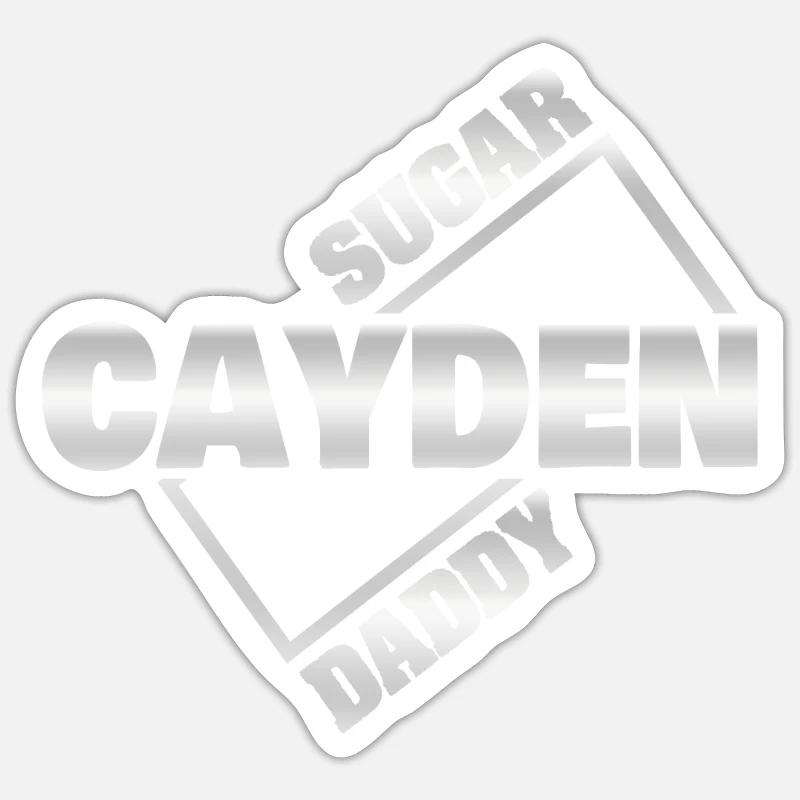 Sugardaddy Cayden Sticker taille S (10 x 10 cm)
