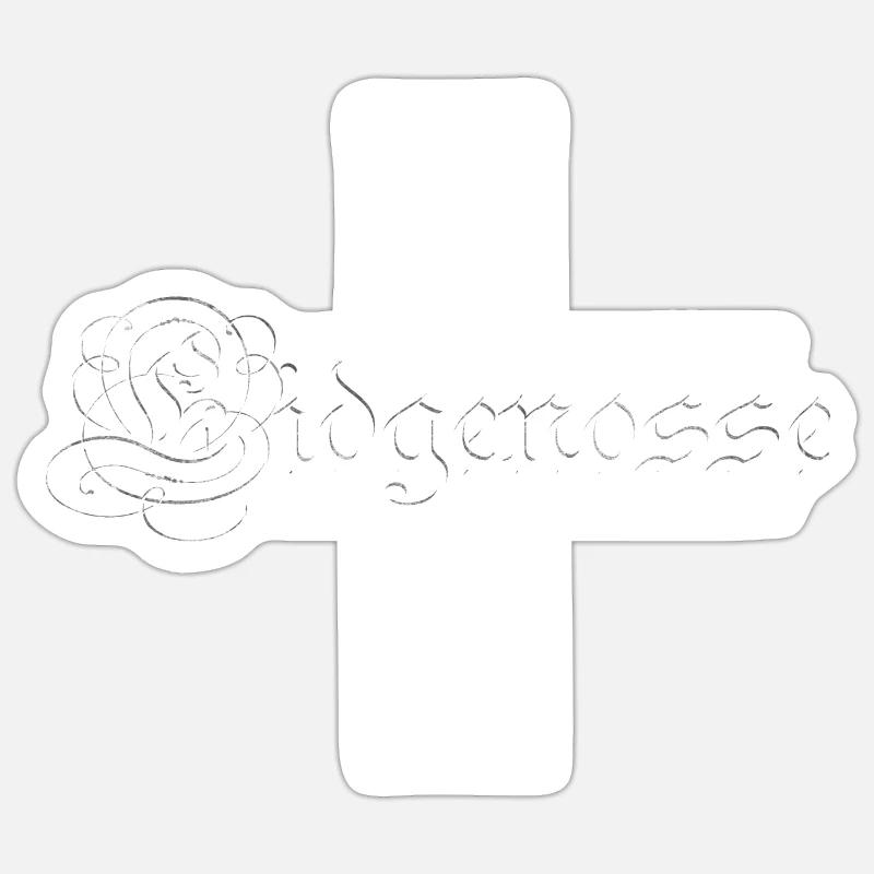 1291 Sticker Größe S (10 x 10 cm)