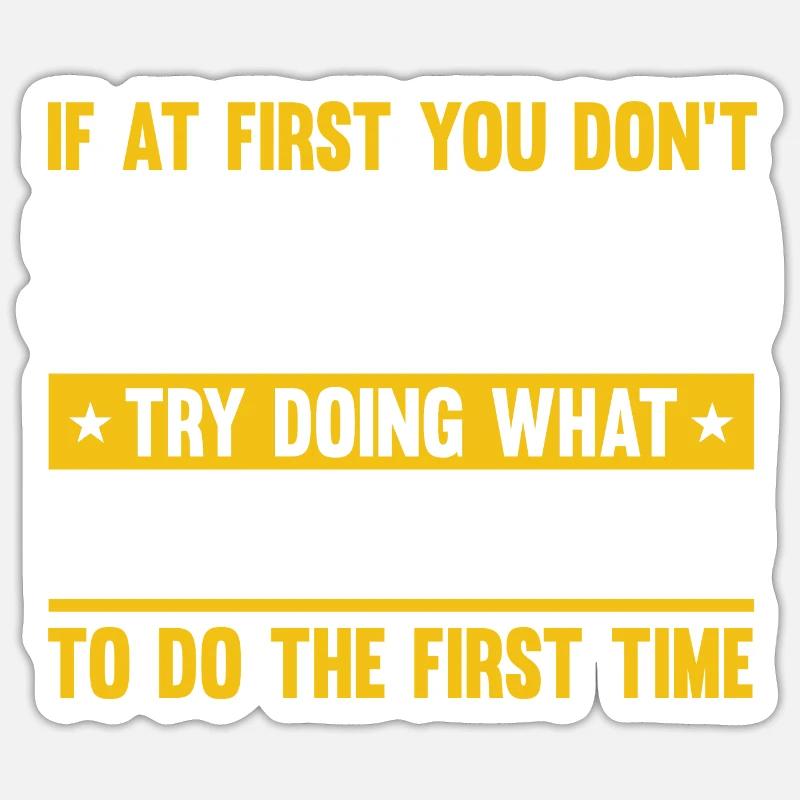 Lustiger Name Dave David Sticker Größe S (10 x 10 cm)