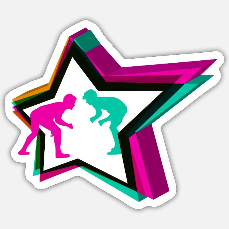 Sticker taille S (10 x 10 cm) - 