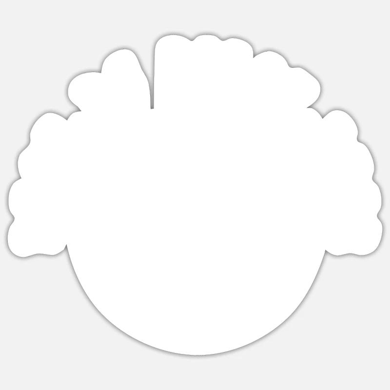 Modèle d’avion télécommandé Sticker taille S (10 x 10 cm)