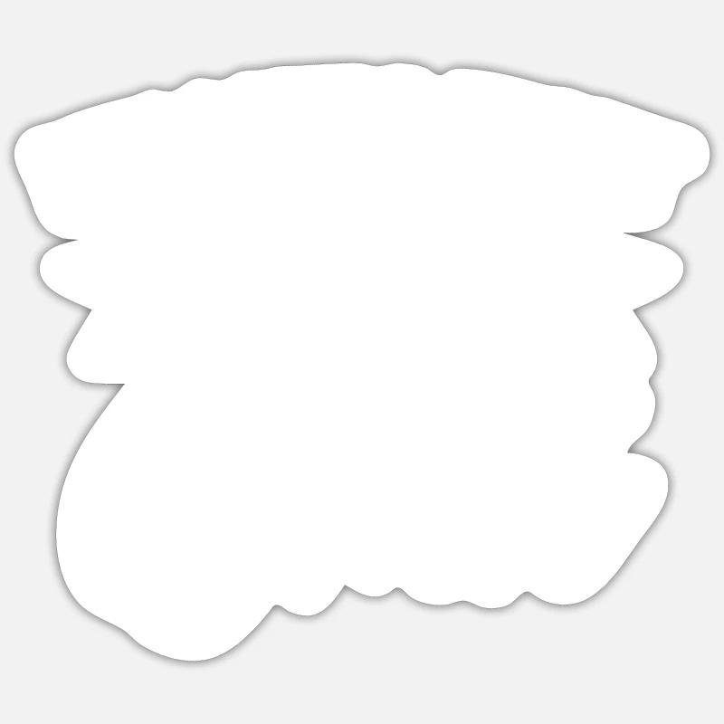 Oma Spruch Geschenk Grossmutter Sticker Größe S (10 x 10 cm)