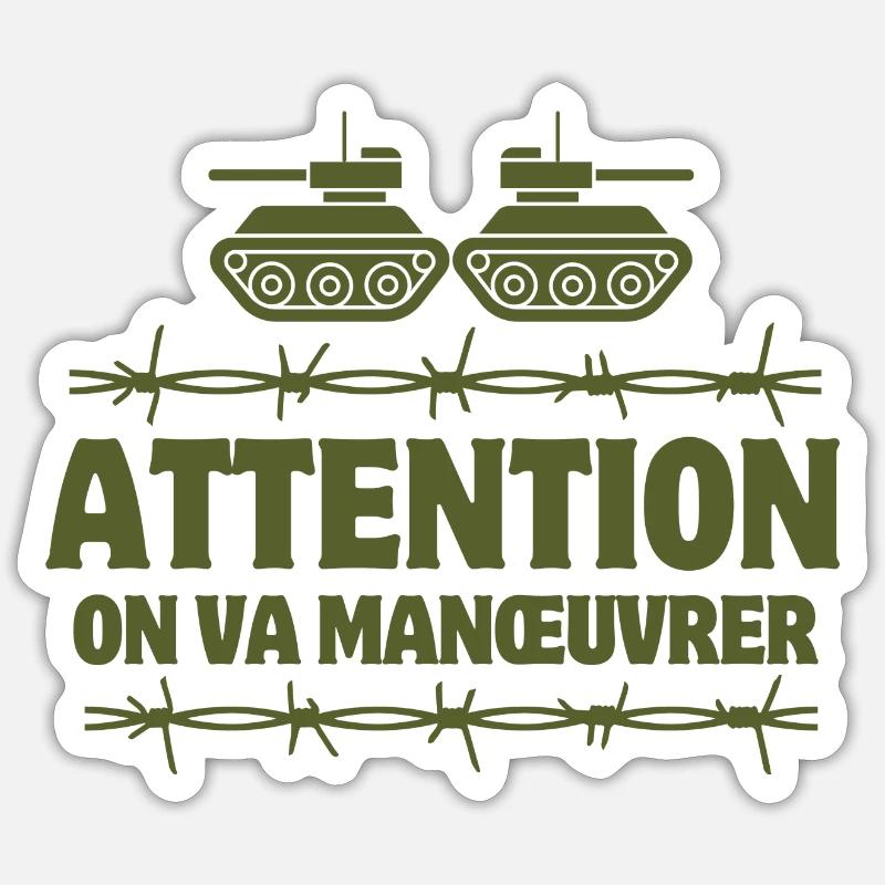 Sticker taille S (10 x 10 cm) - 