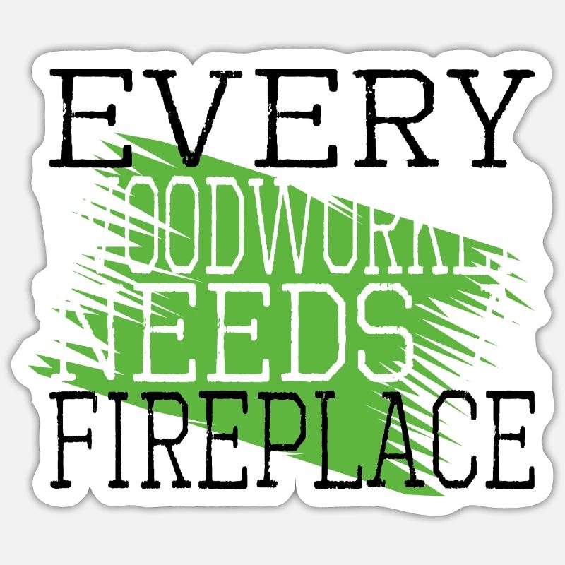 joke apprentice tree aaron carpenter tshirts Sticker Größe S (10 x 10 cm)