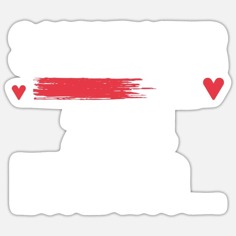 Werdende Schwester 2024 - Sticker Größe S (10 x 10 cm) - Mattweiß