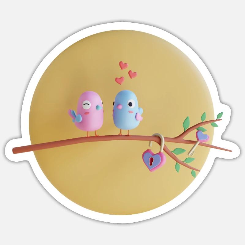Sticker size S (10 x 10 cm) - 