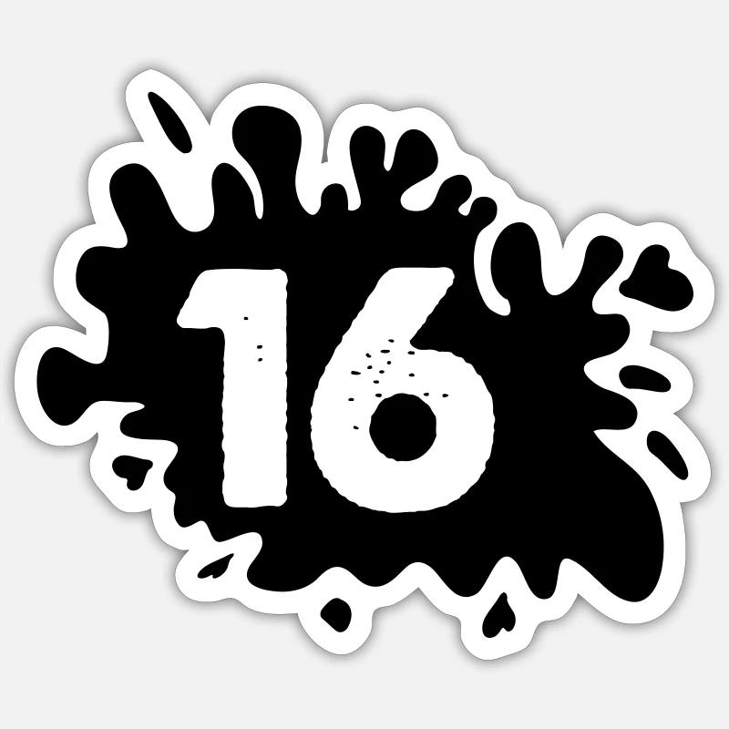 Sticker taille S (10 x 10 cm) - 