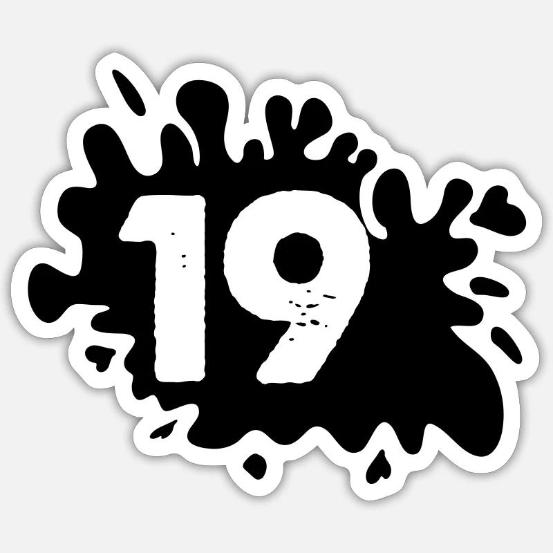 Sticker taille S (10 x 10 cm) - 