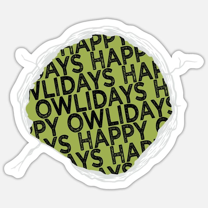 musculation chambre barbe bande fée queue bday Sticker taille S (10 x 10 cm)