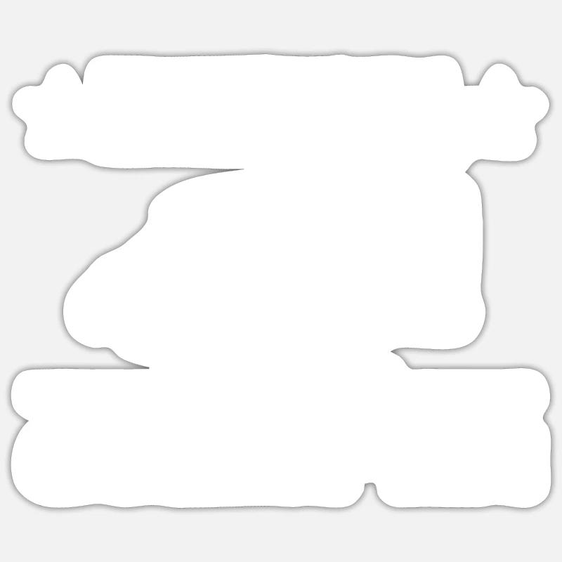 Camping Sticker Größe S (10 x 10 cm)