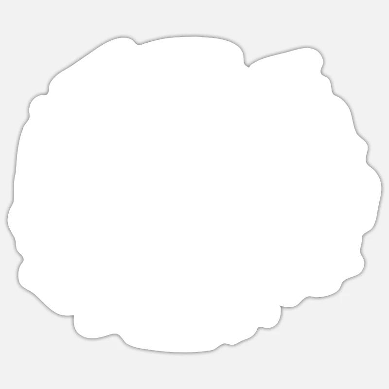 Luca Name Graffiti - Sticker size S (10 x 10 cm) - white matte
