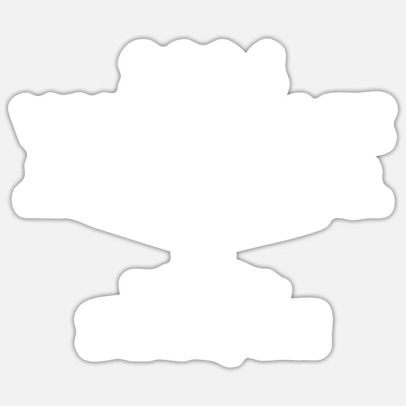 2024 Vorhersage Sticker Größe S (10 x 10 cm)