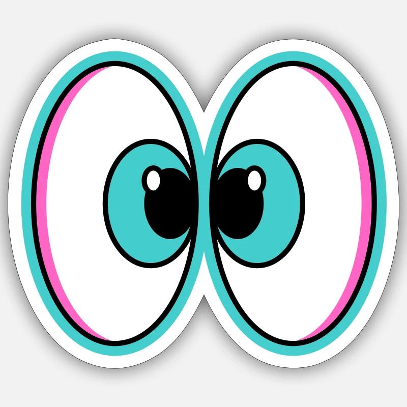 "Innovative Design" Sticker Größe S (10 x 10 cm)