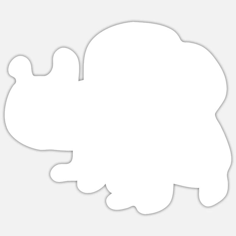Sticker size S (10 x 10 cm) -