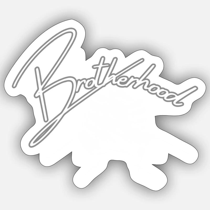 Trucs de fraternité Sticker taille S (10 x 10 cm)