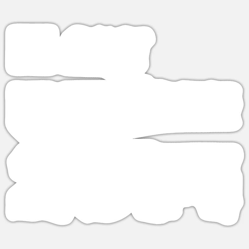 Besser 2014 - Sticker Größe S (10 x 10 cm) - Mattweiß