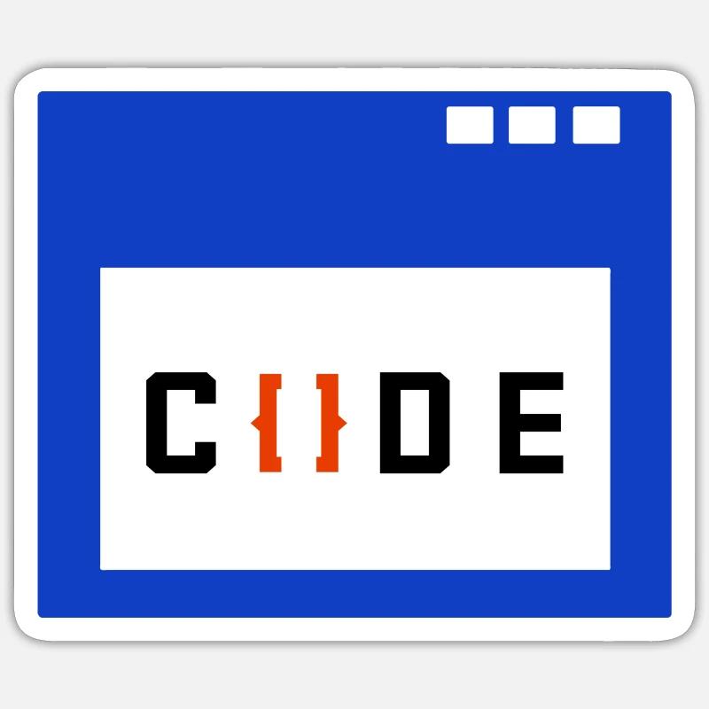 Job Coder Dire Travailleur Gagner De L’argent Sticker taille S (10 x 10 cm)