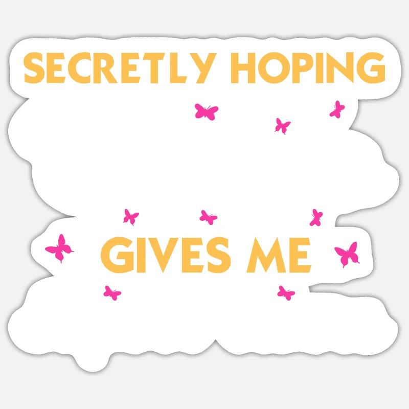 Chemo Superpowers - Finding Strength - Sticker size S (10 x 10 cm) - white matte