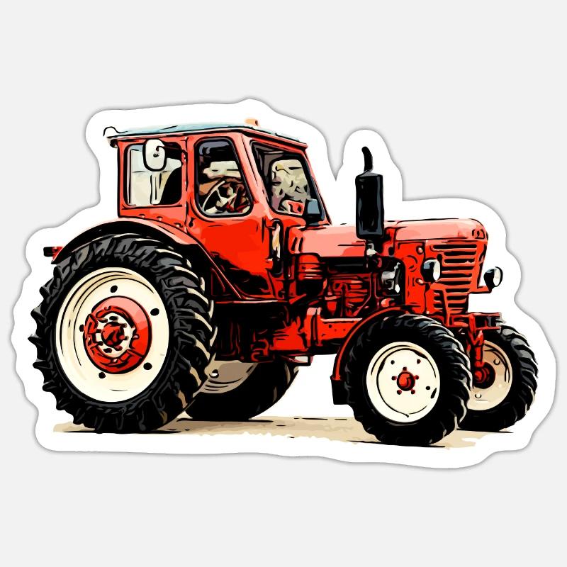 Biélorussie mts 50 Sticker taille S (10 x 10 cm)