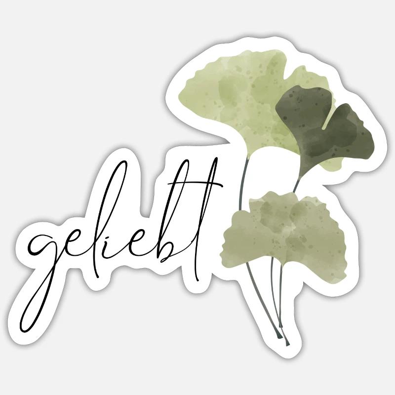 beloved Sticker size S (10 x 10 cm)