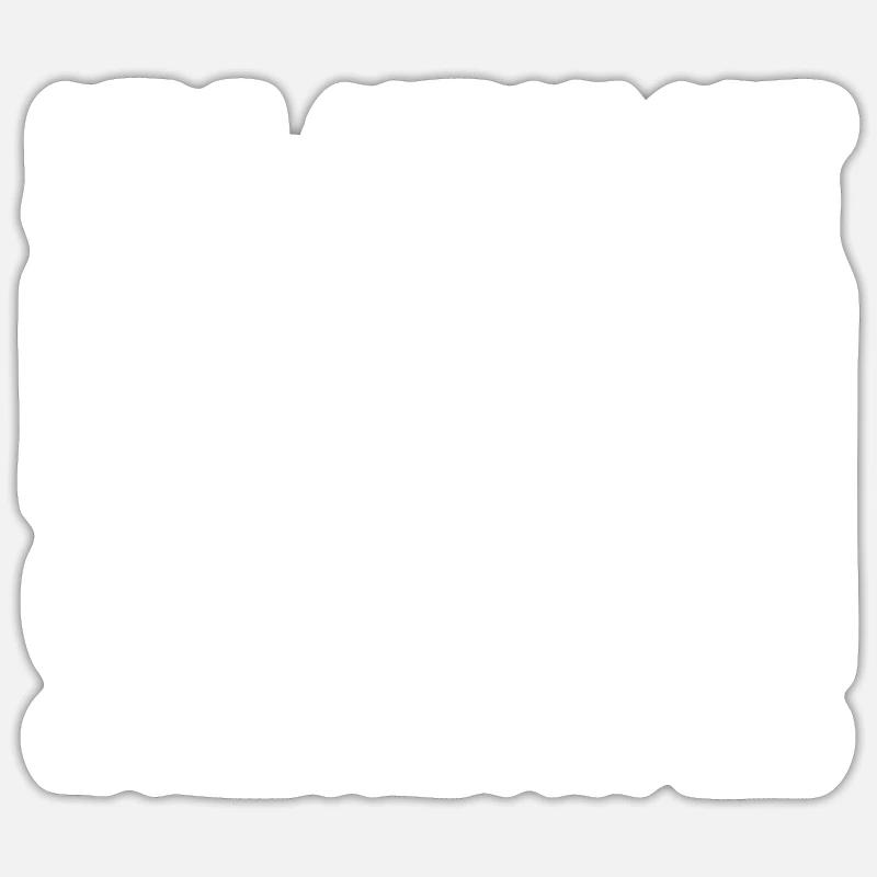 Self-Check Out - Employé du mois Sticker taille S (10 x 10 cm)