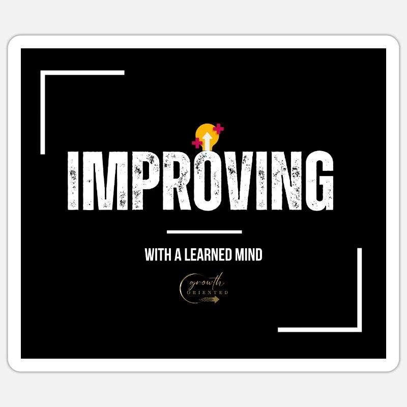 IMPROVING Sticker size S (10 x 10 cm)