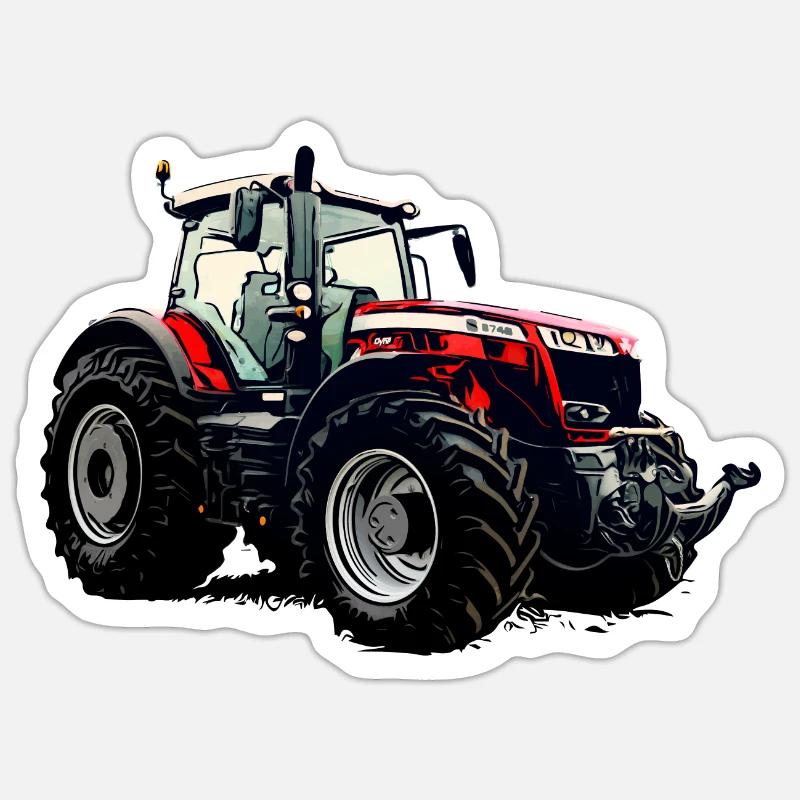 Sticker størrelse S (10 x 10 cm) - 