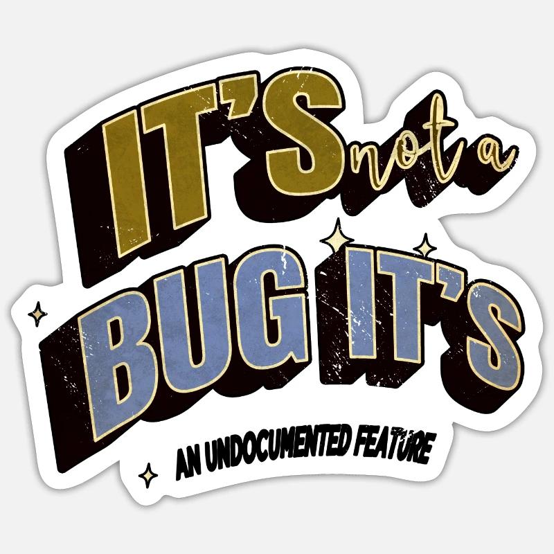 programming coding funny quote quote data science Sticker Größe S (10 x 10 cm)